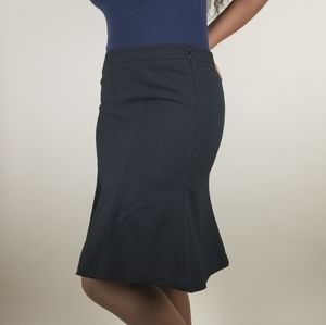 LOFT Black Pencil Skirt